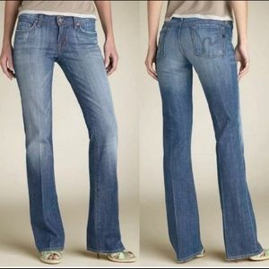 ❤CITIZENS OF HUMANITY KELLY LOW WAIST BOOTCUT JEAN